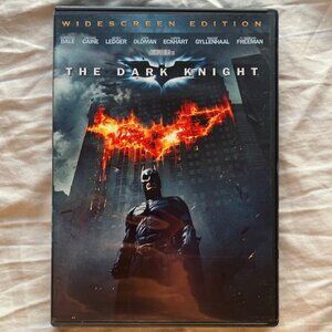 The Dark Knight on DVD